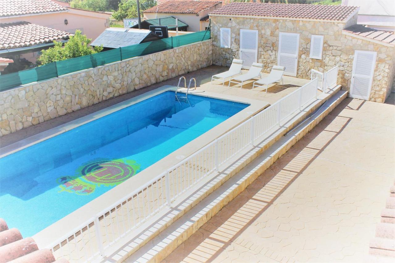 Villa Mimoses Plamanyola Exterior foto